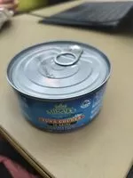 Mängden socker i Tun i vand