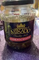 Mängden socker i cornichon