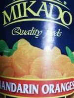 Mängden socker i Mandarin oranges
