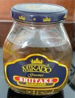 Mängden socker i Shiitke marinated