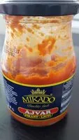 Mängden socker i Ajvar