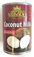 Mängden socker i Coconut Milk