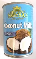 Mängden socker i Mikado Coconut Milk Light