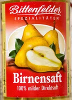 Mängden socker i Birnensaft