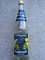 Mängden socker i Traubensaft