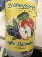 Mängden socker i Apfel-Holunder-Saft