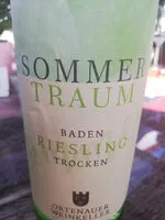 Mängden socker i SommerTraum, weiß