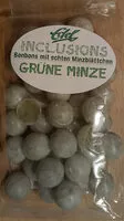 Mängden socker i Grüne Minze