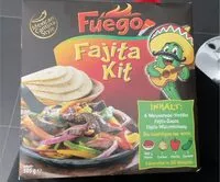 Mängden socker i Fajita Kit
