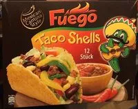 Mängden socker i Taco Shells