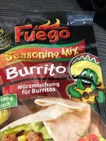 Mängden socker i Seasoning mix burrito