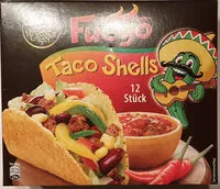 Mängden socker i Taco Shells