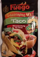 Mängden socker i Seasoning Mix Taco