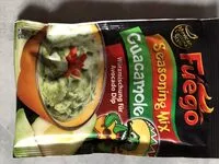 Mängden socker i Guacamole Würzmischung