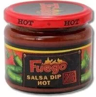 Mängden socker i Salsa Dip hot