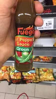 Mängden socker i Hot pepper Sauce fuego green