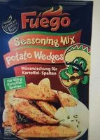 Mängden socker i Fuego Potato Wedges Seasoning Mix