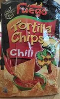 Mängden socker i Tortilla Chips Chilli