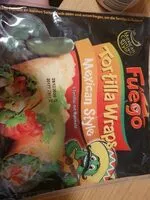 Mängden socker i Tortillas