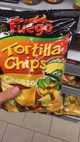 Mängden socker i Fuego tortilla chips cheese