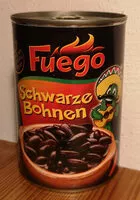Mängden socker i Schwarze Bohnen