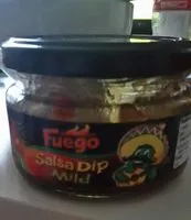 Mängden socker i Salsa Dip medium