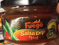 Mängden socker i Salsa Dip Hot