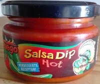 Mängden socker i Salsa Dip hot