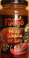 Mängden socker i Wrap Sauce Hot Salsa