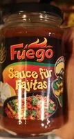 Mängden socker i Sauce für Fajitas