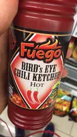 Mängden socker i Ketchup Bird's Eye Chili