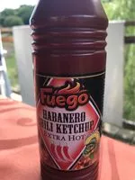 Mängden socker i Chili ketchup Fuego