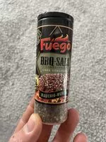 Mängden socker i BBQ-Salz