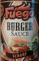 Mängden socker i Burger Sauce