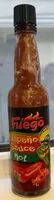 Mängden socker i Jalapeño Sauce Hot