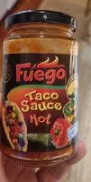 Mängden socker i HOT TACO SAUCE