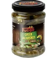 Mängden socker i green jalapenos