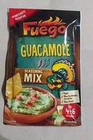 Mängden socker i Guacamole seasoning mix