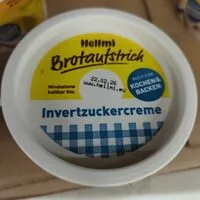 Mängden socker i Brotaufstrich Invertzuckercreme