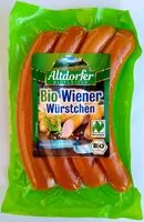Mängden socker i Bio Wiener