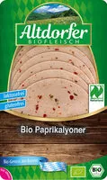 Mängden socker i Bio Paprikalyoner