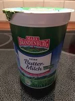 Mängden socker i Buttermilch