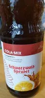 Mängden socker i Cola-Mix