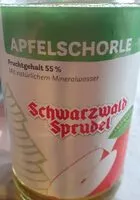 Mängden socker i Apfelsaft