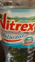 Mängden socker i Vitrex Naturelle, Stilles Natürliches Wasser