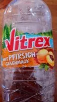Mängden socker i Vitrex Pfirsich