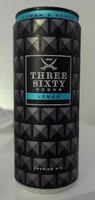 Mängden socker i Three Sixty Vodka Lemon