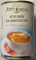 Mängden socker i Krabbensuppe