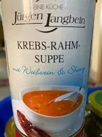 Mängden socker i Krebsrahmsuppe
