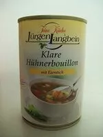Mängden socker i Klare HühnerBouillon